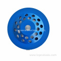 High Quality Segmented Turbo Diamond Grinding Cup Wheel